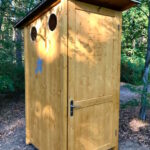 Komposttoilette Werratal von rechts