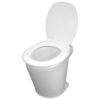 Clivus Multrum Toilettenstuhl weis