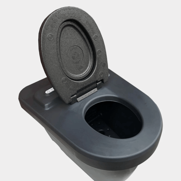 mobile Trockentoilette grüntoi easy offen Draufsicht